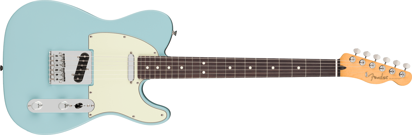 Fender 5th Anniversary Player II Telecaster®, Rosewood Fingerboard. Daphne Blue