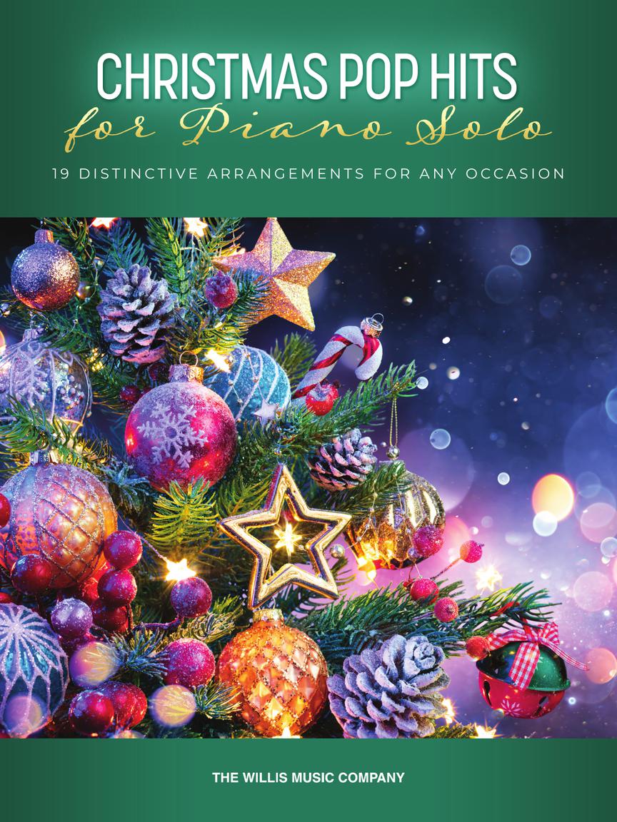 Christmas Pop Hits for Piano Solo - Willis Softcover