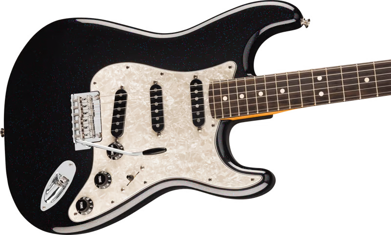 Fender 70th Anniversary Player Strat Nebula Noir (Discontinued Floor Model)