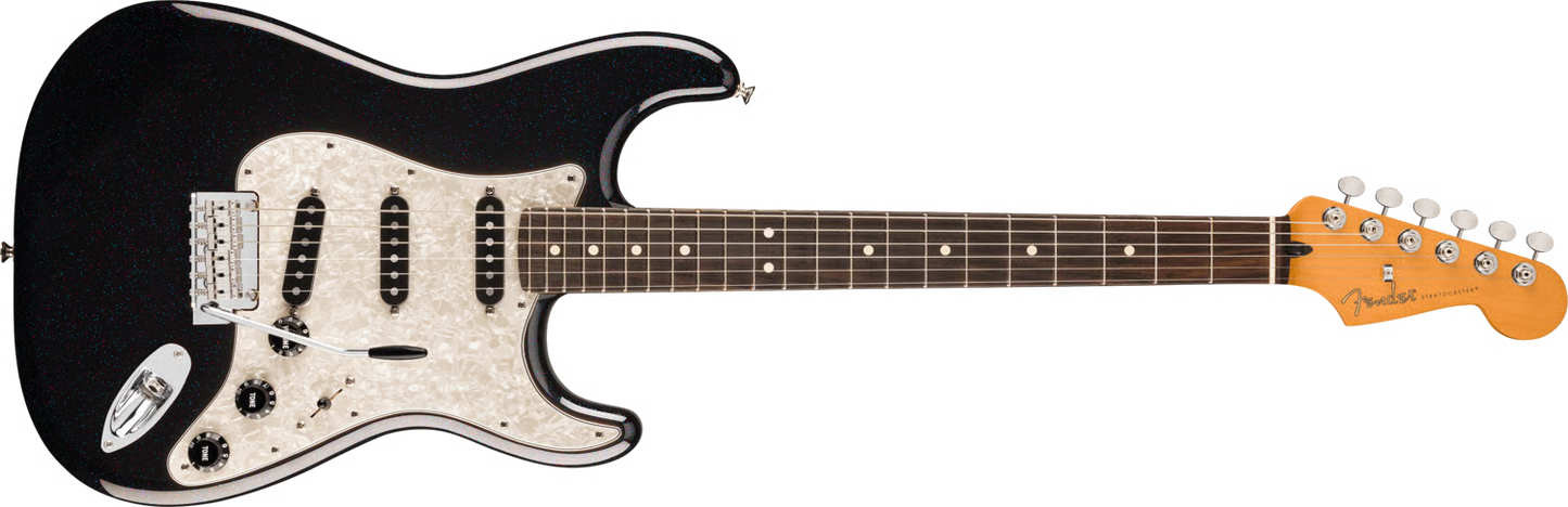 Fender 70th Anniversary Player Strat Nebula Noir (Discontinued Floor Model)