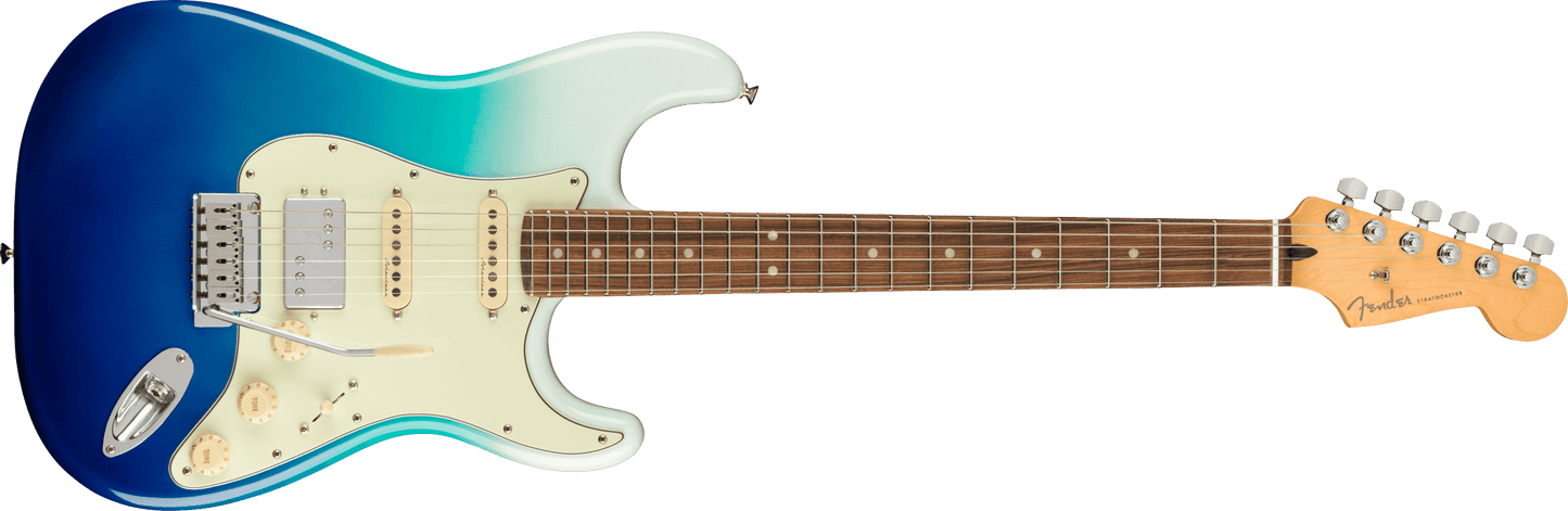 Fender Player Plus Stratocaster HSS, Pau Ferro Fingerboard, Belair Blue