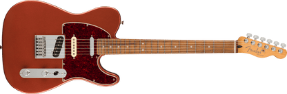 Fender Player Plus Nashville Telecaster, Pau Ferro Fingerboard, Aged Candy Apple Red