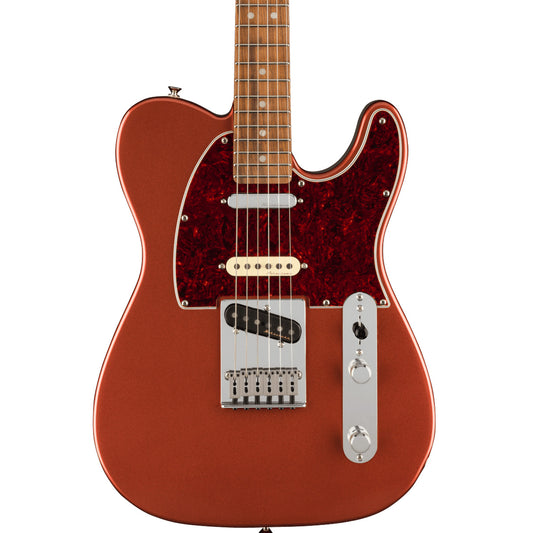 Fender Player Plus Nashville Telecaster, Pau Ferro Fingerboard, Aged Candy Apple Red