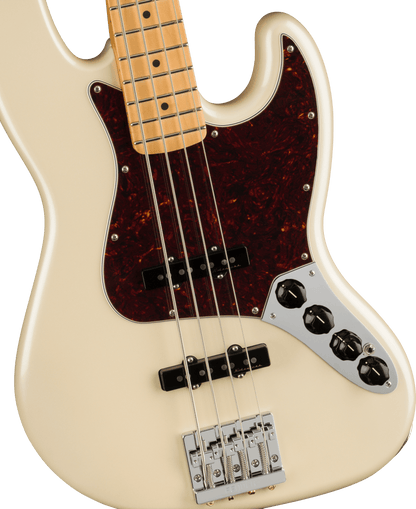 Fender Player Plus Jazz Bass Maple Fingerboard, Olympic Pearl