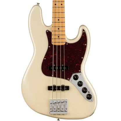 Fender Player Plus Jazz Bass Maple Fingerboard, Olympic Pearl