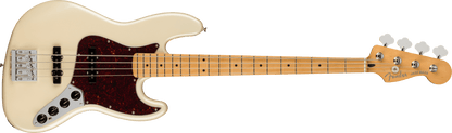 Fender Player Plus Jazz Bass Maple Fingerboard, Olympic Pearl