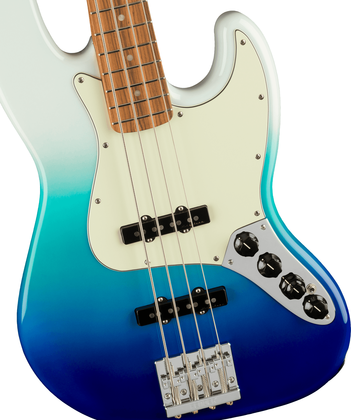 Fender Player Plus Jazz Bass, Pau Ferro Fingerboard, Belair Blue