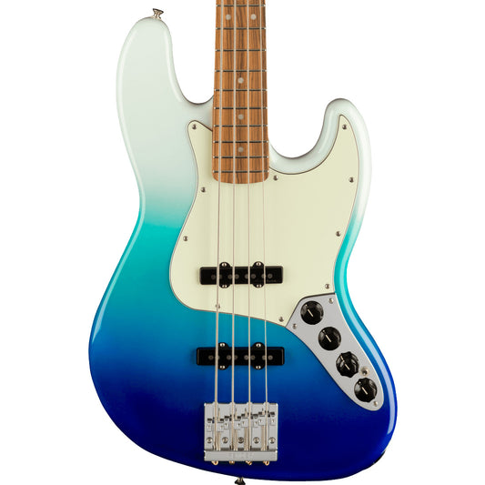 Fender Player Plus Jazz Bass, Pau Ferro Fingerboard, Belair Blue