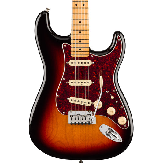 Fender Player II Modified Stratocaster®, Maple Fingerboard, 3 Tone Sunburst