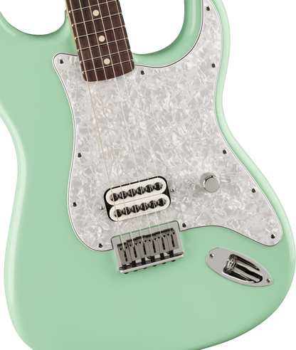 Fender Tom DeLonge Stratocaster, Rosewood Fingerboard, Surf Green