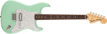 Fender Tom DeLonge Stratocaster, Rosewood Fingerboard, Surf Green