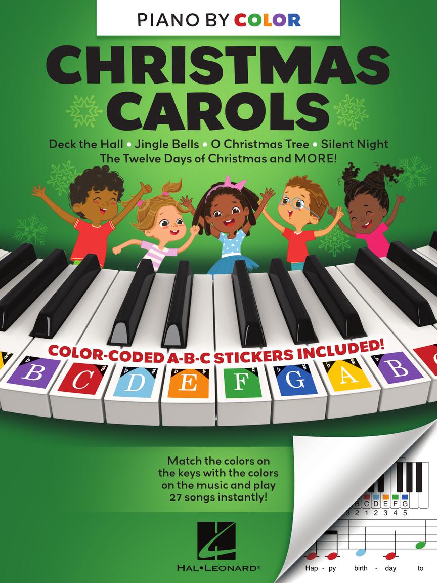 Piano-by-Color – Christmas Carols