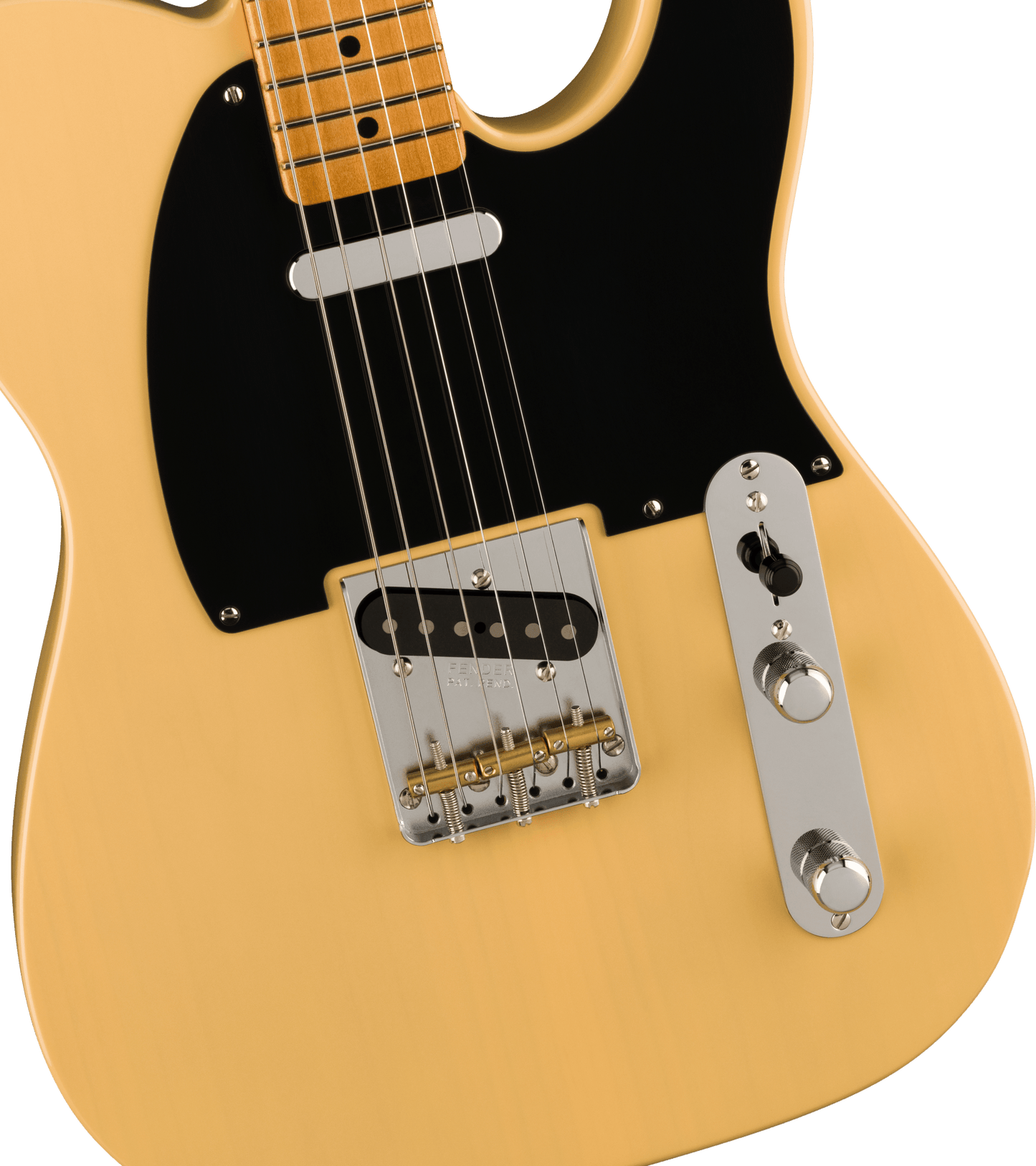 Fender Vintera II '50s Nocaster, Maple Fingerboard, Blackguard Blonde