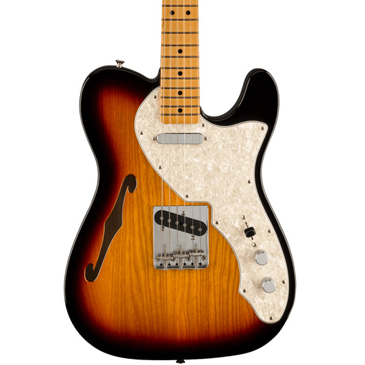 Fender Vintera II '60s Telecaster Thinline, Maple Fingerboard, 3-Color Sunburst