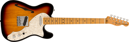 Fender Vintera II '60s Telecaster Thinline, Maple Fingerboard, 3-Color Sunburst