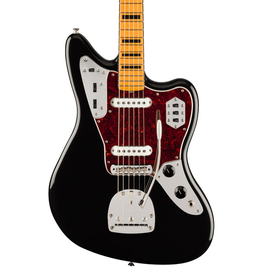 Fender Vintera II '70s Jaguar, Maple Fingerboard, Black