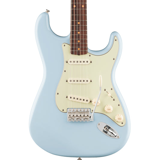 Fender Vintera® III Early '60s Stratocaster®, Rosewood Fingerboard, Sonic Blue