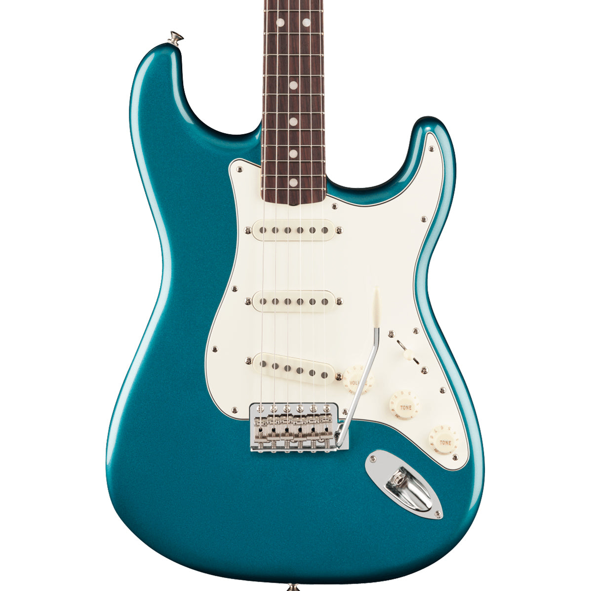 Fender Vintera® III Late '60s Stratocaster®, Rosewood Fingerboard, Ocean Turquoise
