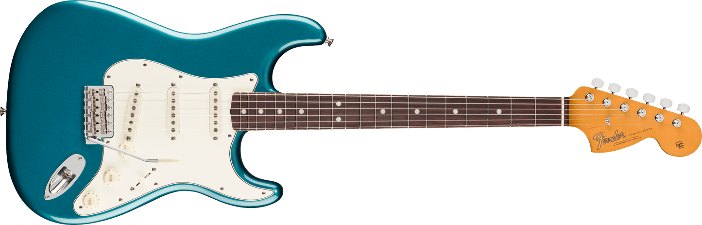 Fender Vintera® III Late '60s Stratocaster®, Rosewood Fingerboard, Ocean Turquoise