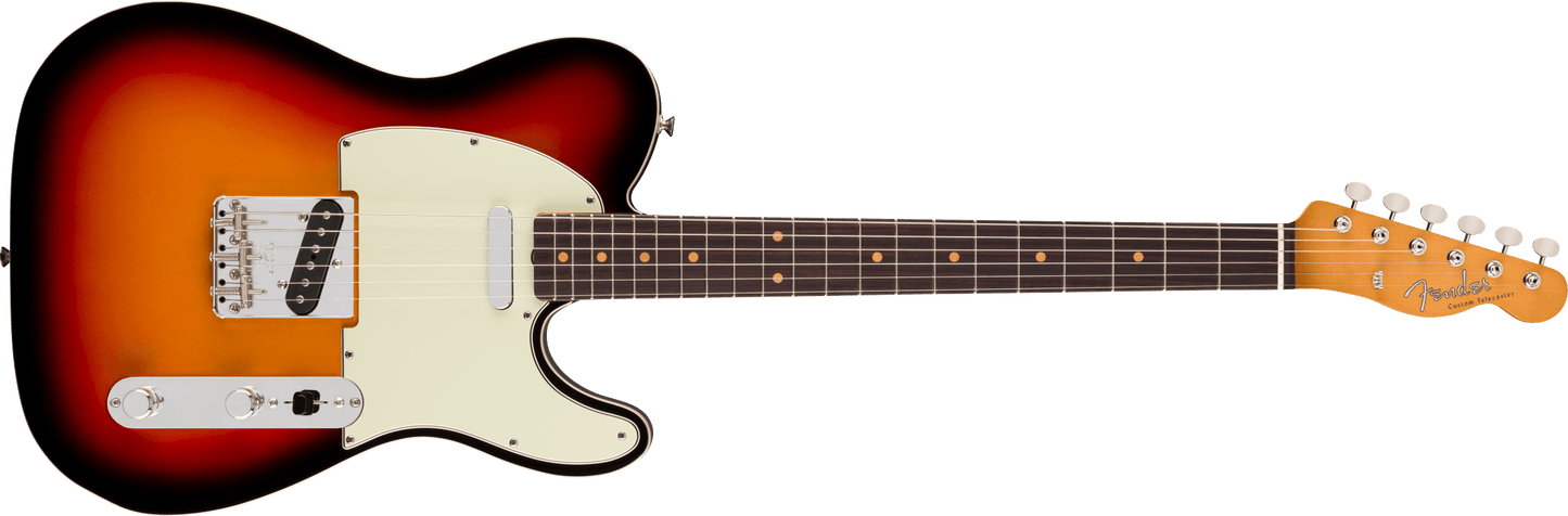 Fender Limited Edition Vintera® III Early '60s Telecaster® Custom, Rosewood Fingerboard