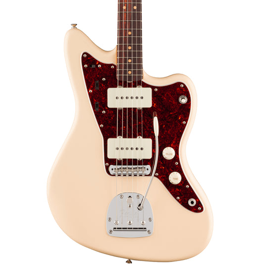 Fender Vintera® III Mid '60s Jazzmaster®, Rosewood Fingerboard, Olympic White