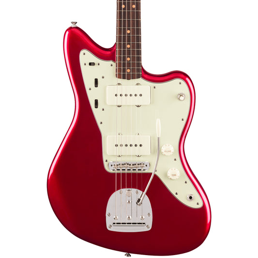 Fender Vintera® III Mid '60s Jazzmaster®, Rosewood Fingerboard, Candy Apple Red