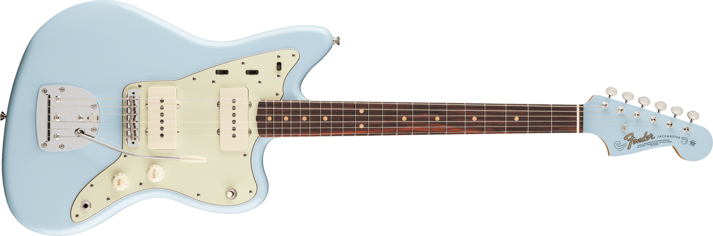Fender Vintera® III Mid '60s Jazzmaster®, Rosewood Fingerboard, Sonic Blue