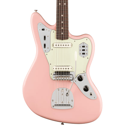 Fender  Vintera® III Mid '60s Jaguar®, Rosewood Fingerboard, Shell Pink
