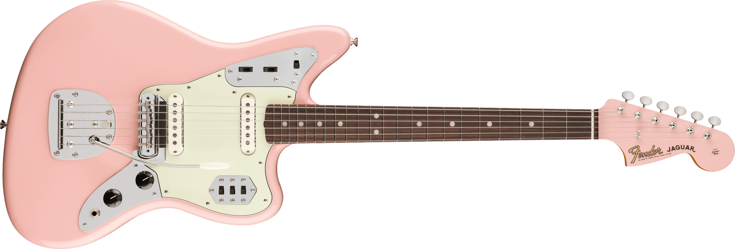 Fender  Vintera® III Mid '60s Jaguar®, Rosewood Fingerboard, Shell Pink