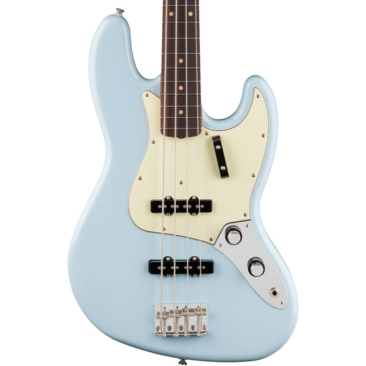 Fender Vintera® III Early '60s Jazz Bass®, Rosewood Fingerboard, Sonic Blue