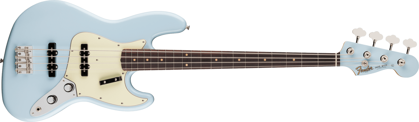 Fender Vintera® III Early '60s Jazz Bass®, Rosewood Fingerboard, Sonic Blue