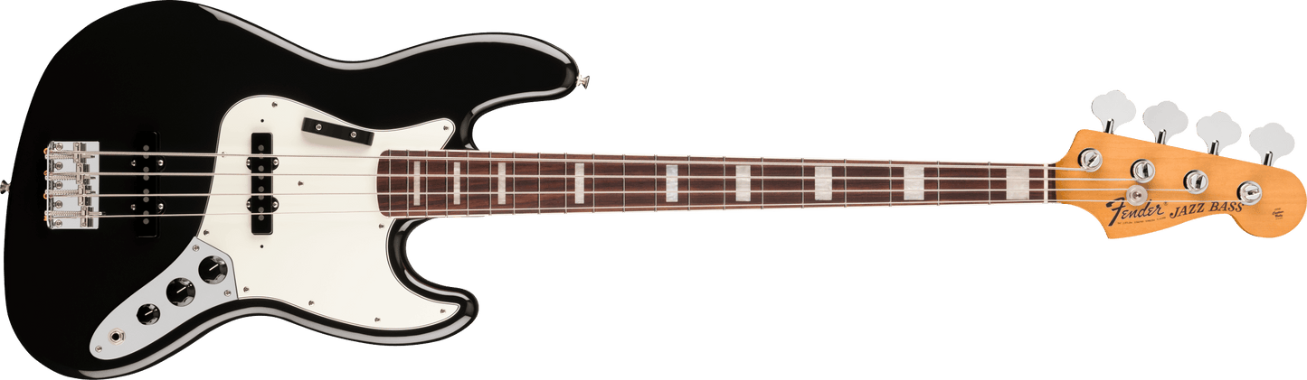 Fender Vintera® III Early '70s Jazz Bass® Rosewood Fingerboard, Black