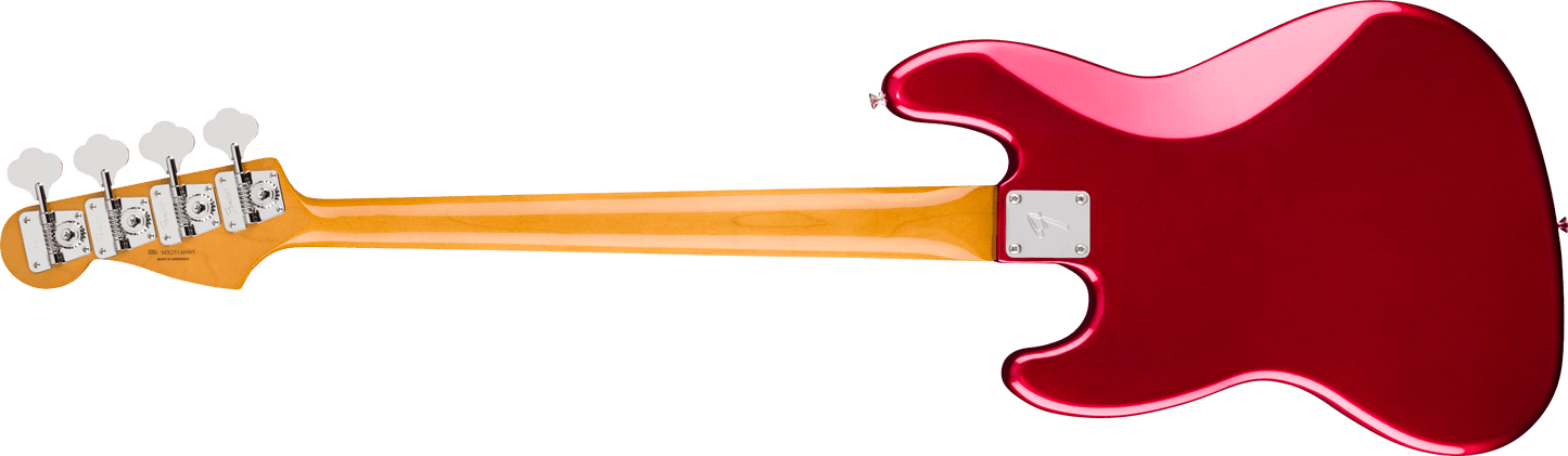 Fender Vintera® III Early '70s Jazz Bass® Rosewood Fingerboard, Candy Apple Red