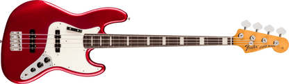 Fender Vintera® III Early '70s Jazz Bass® Rosewood Fingerboard, Candy Apple Red