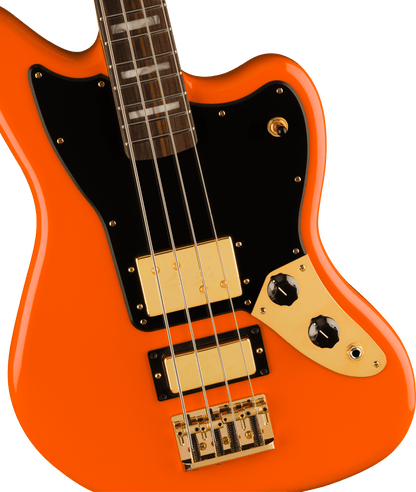 Fender Limited Edition Mike Kerr Jaguar Bass, Blood Orange