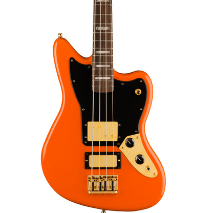 Fender Limited Edition Mike Kerr Jaguar Bass, Blood Orange