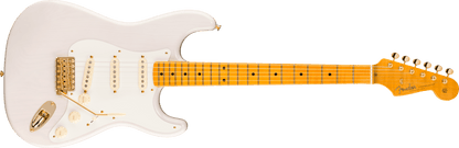 Fender Limited Edition American Vintage II 1957 Stratocaster®, Flame Maple Fingerboard, White Blonde