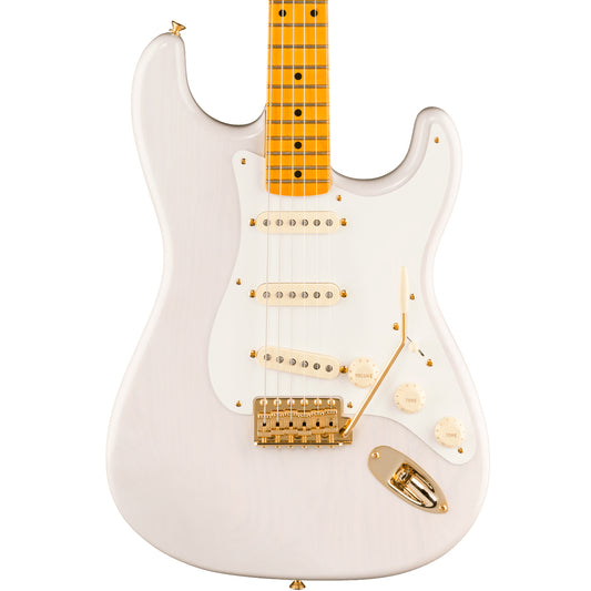 Fender Limited Edition American Vintage II 1957 Stratocaster®, Flame Maple Fingerboard, White Blonde