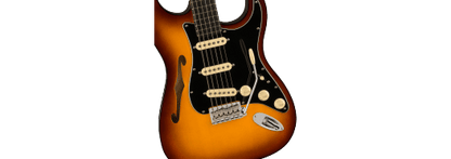 Fender Limited Edition Suona Stratocaster® Thinline, Ebony Fingerboard, Violin Burst