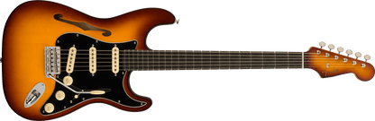 Fender Limited Edition Suona Stratocaster® Thinline, Ebony Fingerboard, Violin Burst