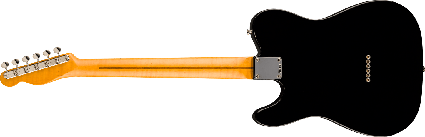 Fender Limited Edition American Vintage II 1951 Telecaster®, Flame Maple Fingerboard, Black