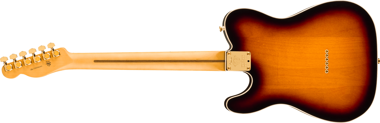 Fender 75th Anniversary American Professional Custom Telecaster® 2-Color Sunburst