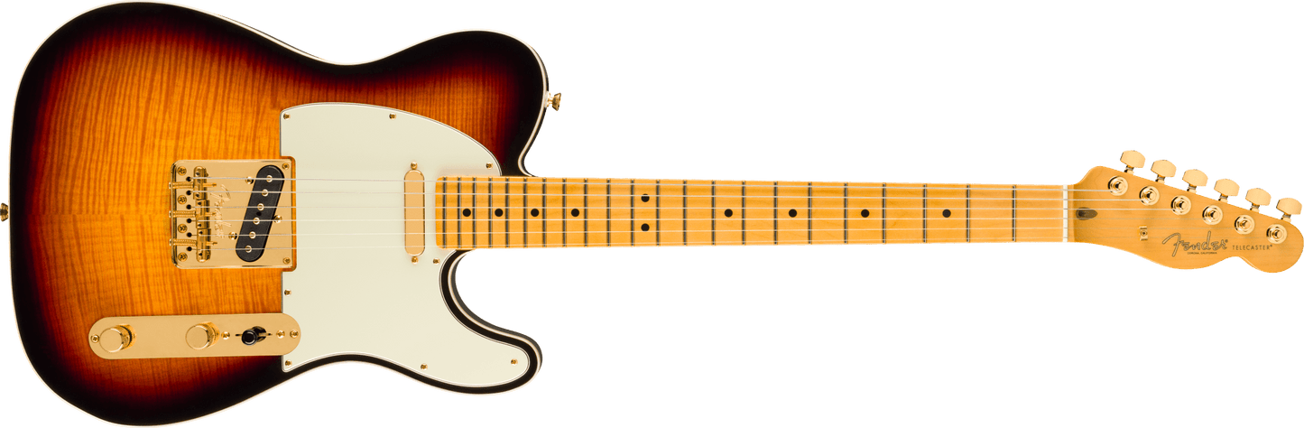Fender 75th Anniversary American Professional Custom Telecaster® 2-Color Sunburst