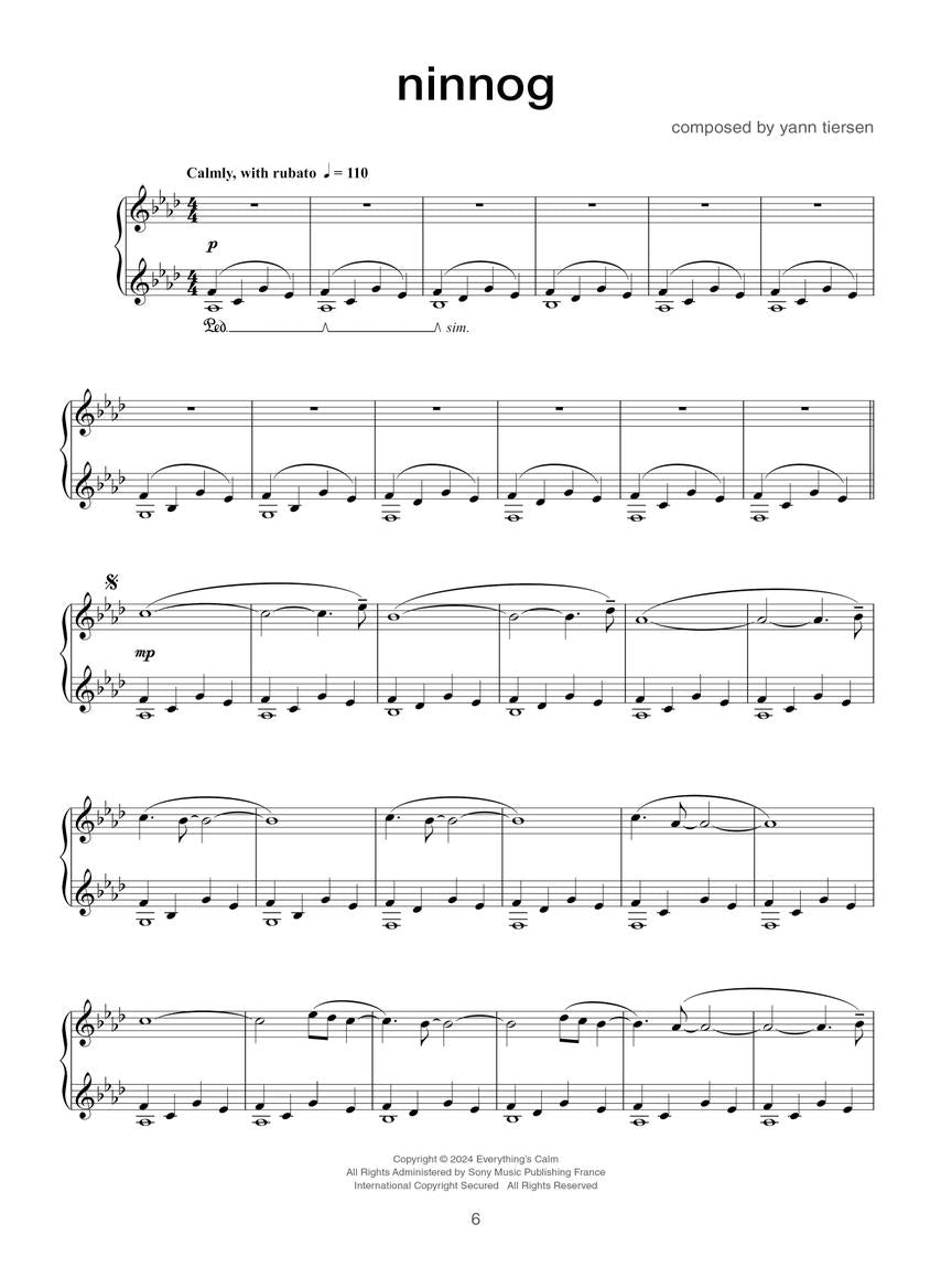 Yann Tiersen – Rathlin from a Distance