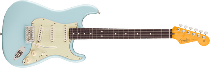 Fender imited Edition American Professional Classic Stratocaster® featuring the Fender® Silent System™, Rosewood Fingerboard. Daphne Blue