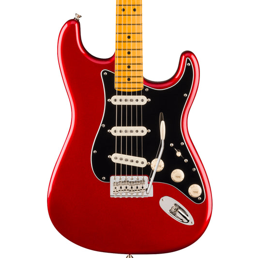Fender  Limited Edition American Professional Classic Stratocaster® featuring the Fender® Silent System™, Maple Fingerboard, Candy Apple Red