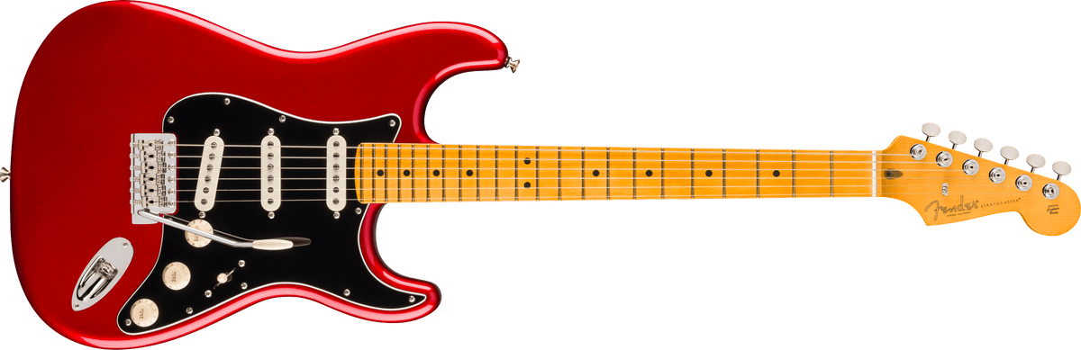Fender  Limited Edition American Professional Classic Stratocaster® featuring the Fender® Silent System™, Maple Fingerboard, Candy Apple Red