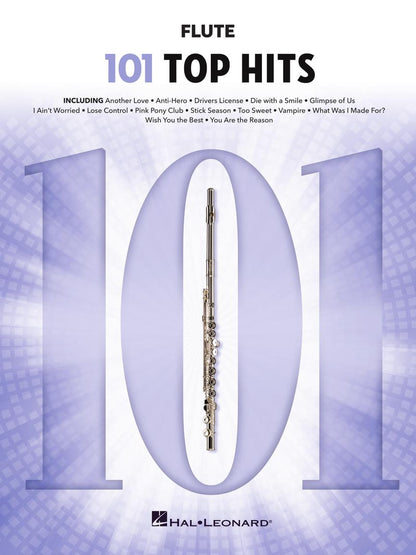 101 Top Hits for Flute