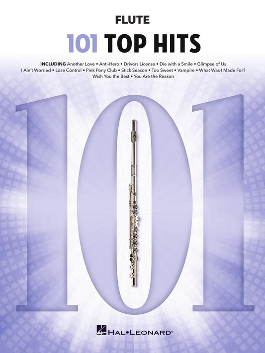 101 Top Hits for Flute
