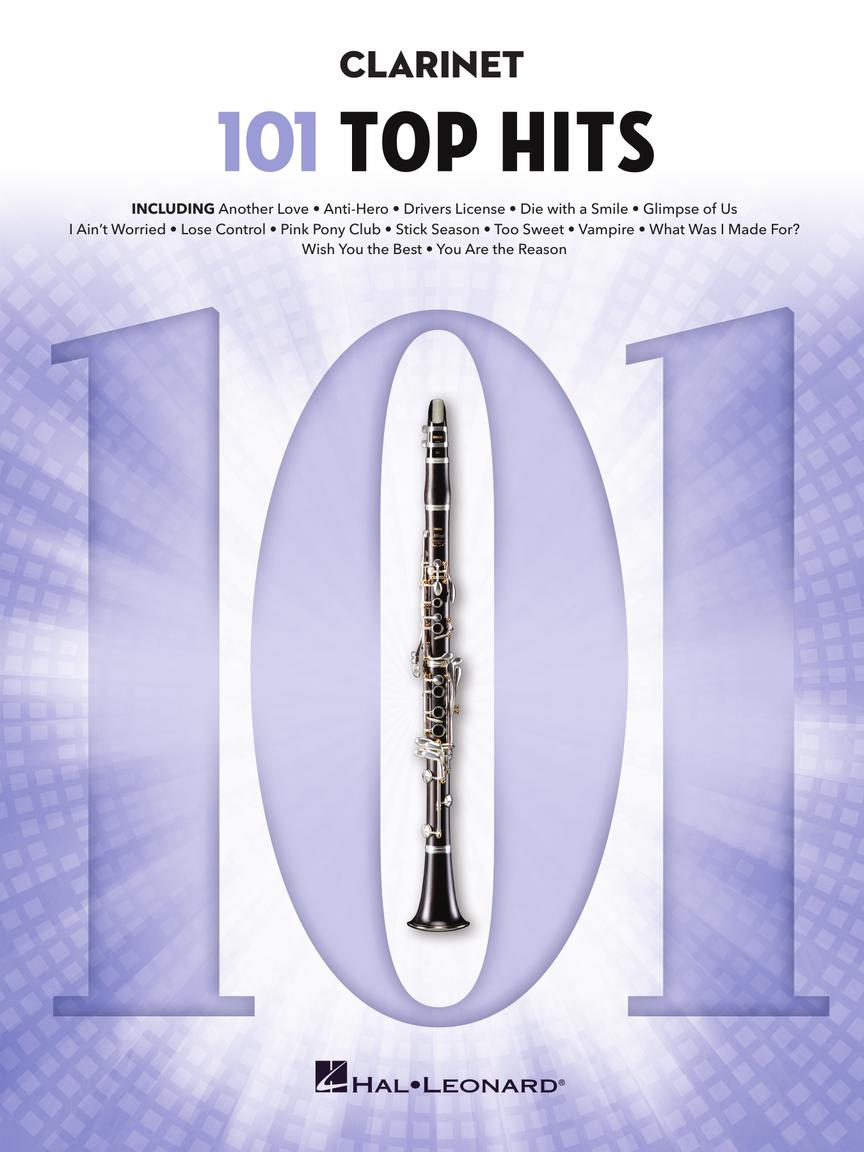 101 Top Hits for Clarinet
